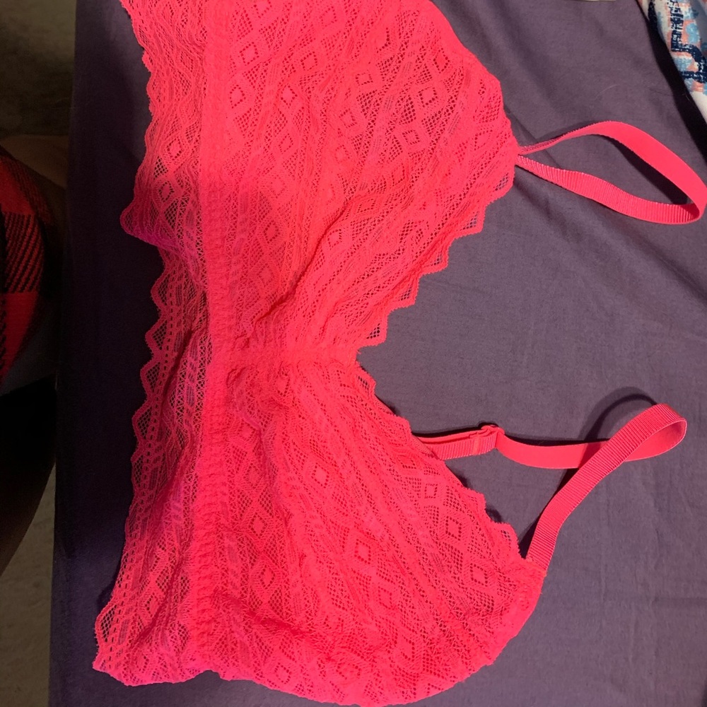 Lace bralette